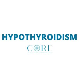 The link between Hypothyroidism and high cholesterol levels