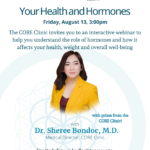 Your Health and Hormones Webinar