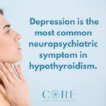 Hypothyroidism and depression