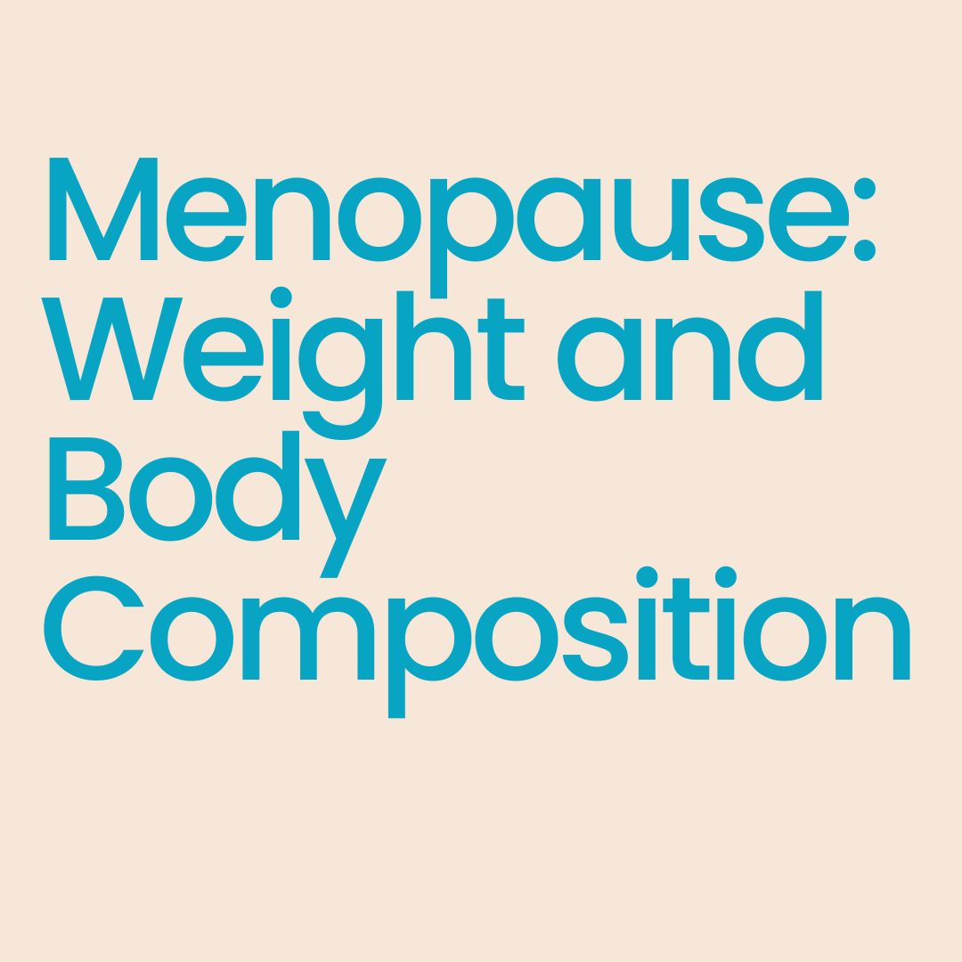 Menopause and Weight CORE Philippines