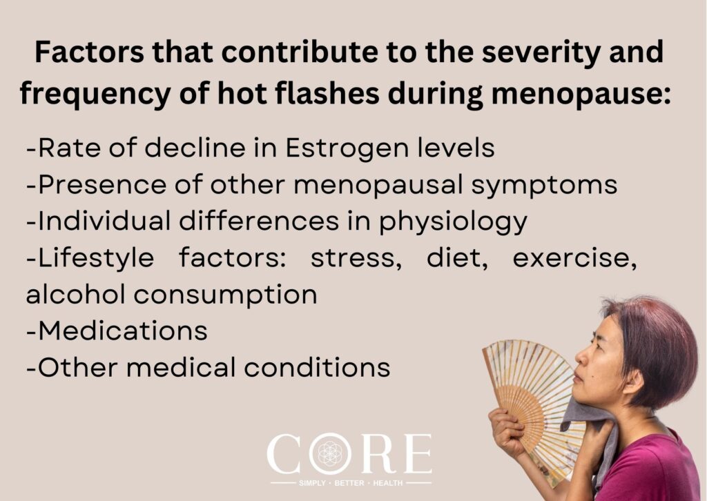 Is it hot in here or is it hot flashes? CORE Philippines